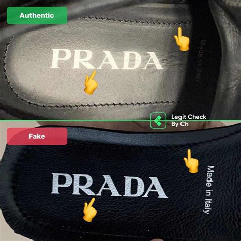 faux prada shoes|Prada label authentic.